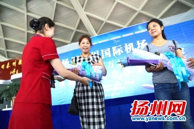 2023年扬泰机场吞吐量,扬泰机场吞吐量排名