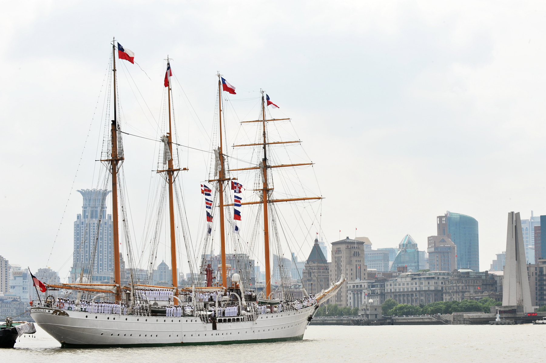 世界最强风帆战舰,世界上第一艘风帆战舰蒸汽动力船