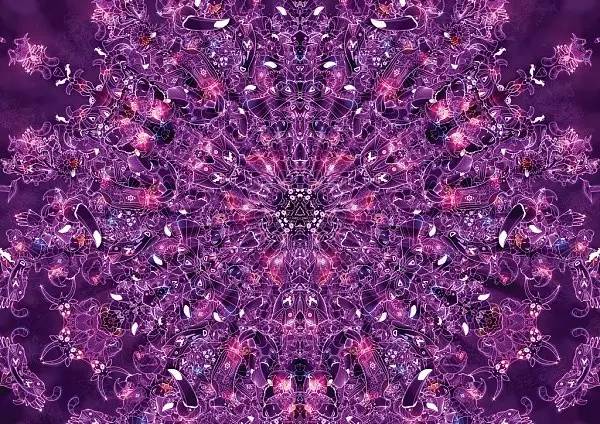 斑斓创意插画,灵动插画