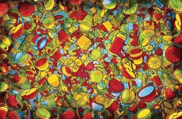 斑斓创意插画,灵动插画