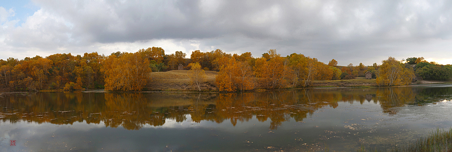 坝上草原雪景航拍,坝上草原秋景美图