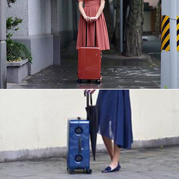 #美搭好物#旅途更完美，少不了高颜值旅行箱