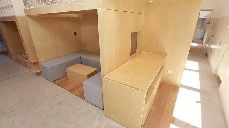 青山周平改装,青山周平的房子