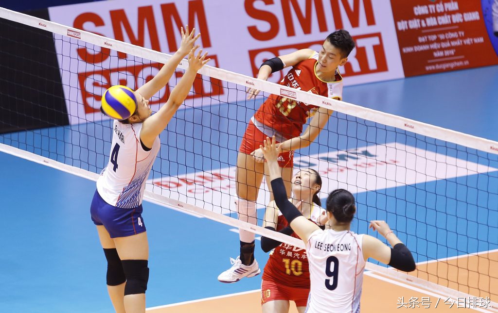 女排亚洲杯中国韩国决赛,女排亚洲杯中国胜泰国