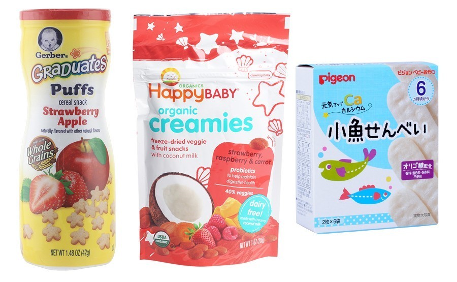 辅食清单一览表,辅食清单图