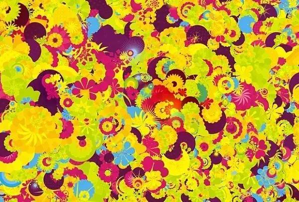 斑斓创意插画,灵动插画