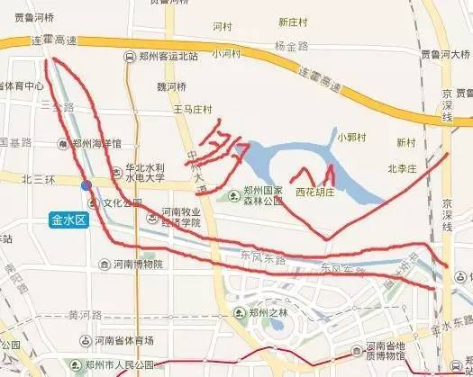 夜跑打卡深秋的夜晚,爱上夜跑2015秋冬