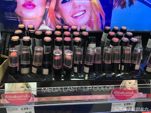 泰国屈臣氏推荐买什么水乳霜,泰国屈臣氏必买泰国品牌清单