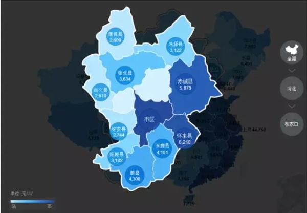 沧州各县市房价表,沧州各县市房价最新排名
