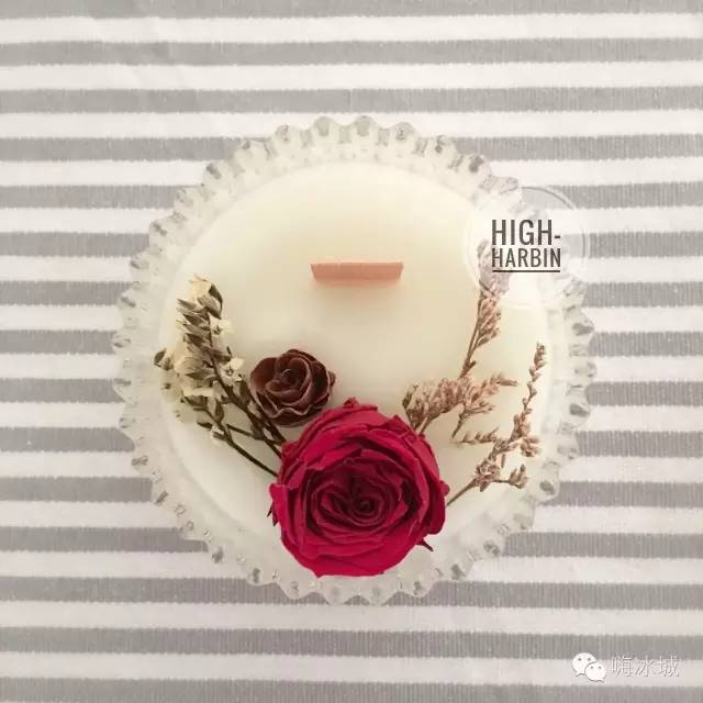 教你自制超美的蜡烛,教你手工制作别致的蜡烛
