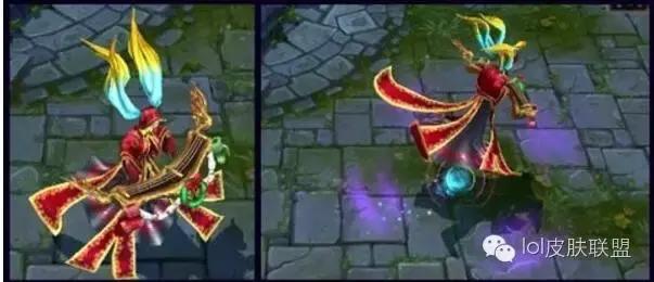 蒙多冰雪节皮肤特效,冰雪节皮肤特效