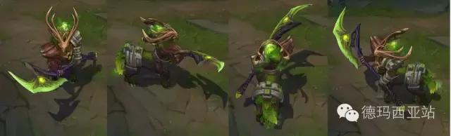 拳头设计师的手稿,拳头设计师皮肤