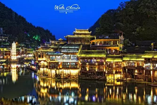 湘西古老而神秘的地方,曾经古老的湖南湘西苗寨