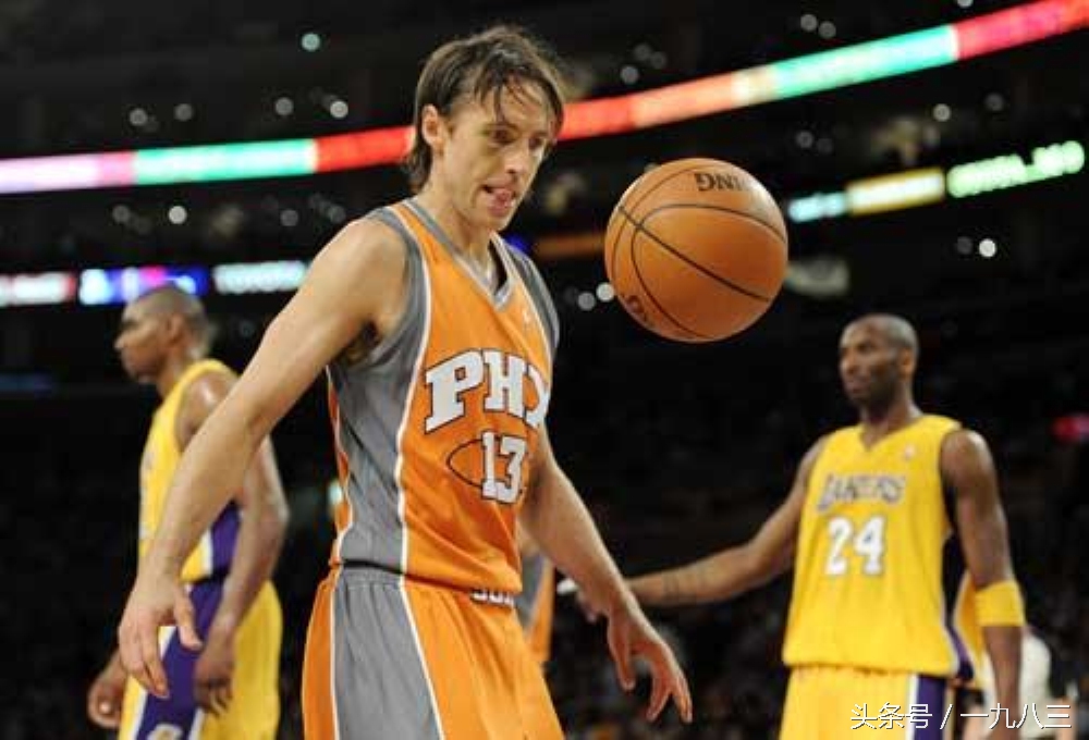 史蒂夫纳什生涯,史蒂夫纳什运球技术