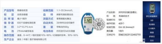 糖大夫血糖仪准确率高吗,血糖仪家庭用最新款