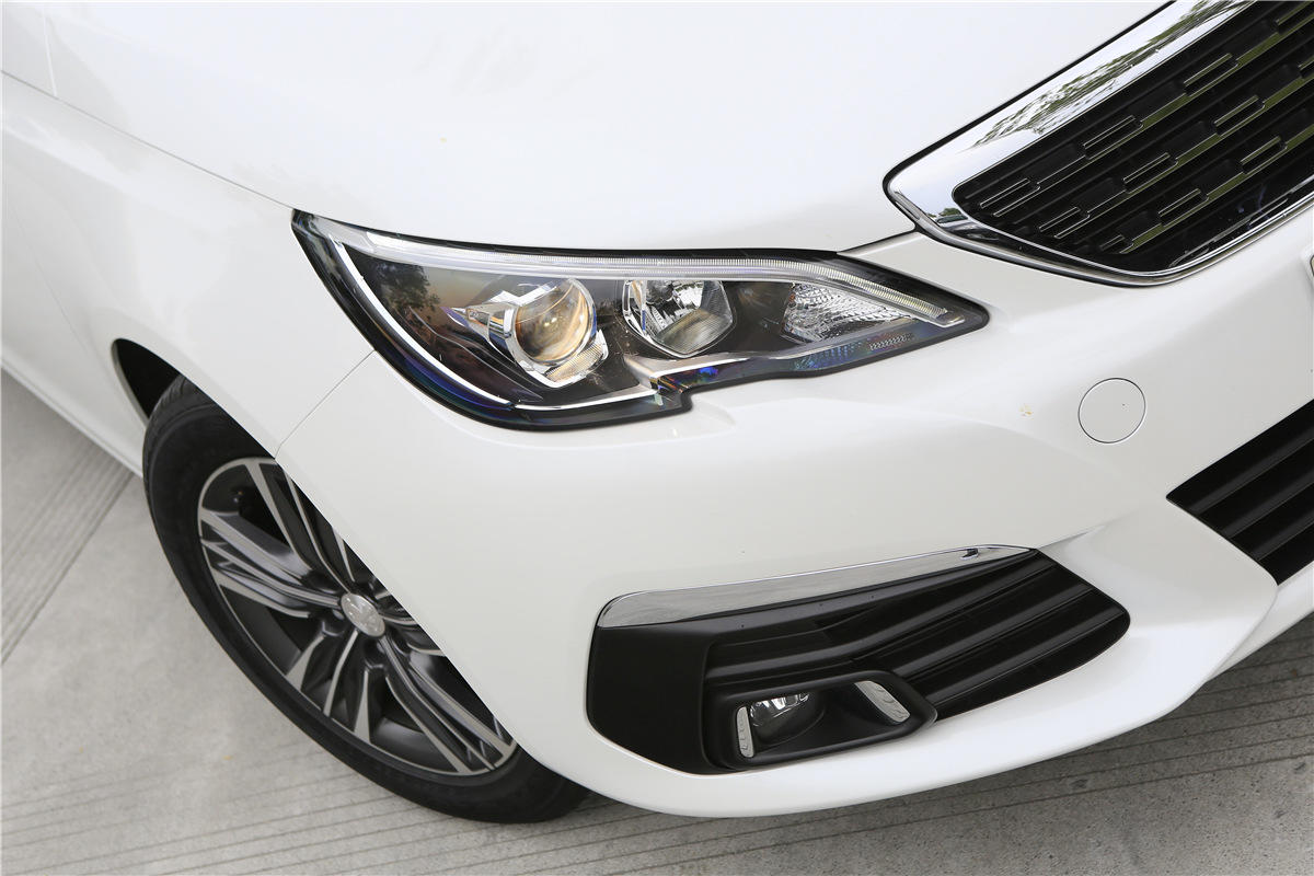 2018款标致3081.6l试驾,东风标致3082018款试驾