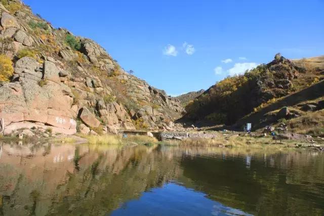 辉腾锡勒黄花沟风景,辉腾锡勒大草原黄花沟的美景