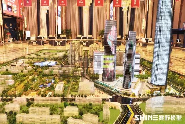 赛野沙盘模型制作视频,赛野沙盘