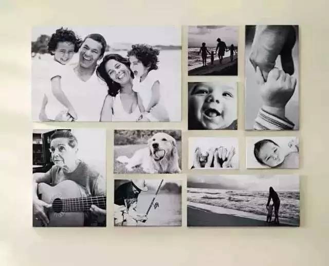 家里好看的自制照片墙,旅行照片墙怎么做