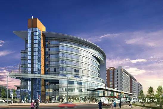 中国的飞机酒店,中国的机场