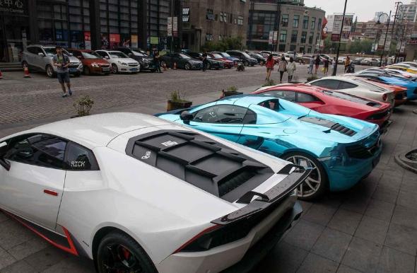 中国豪车保有量城市排名,中国豪车最多的地方排名前十