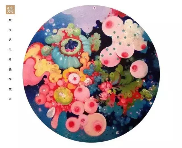 艺术工场·现实版的爱丽丝，董小姐醉心画花画夜画梦境