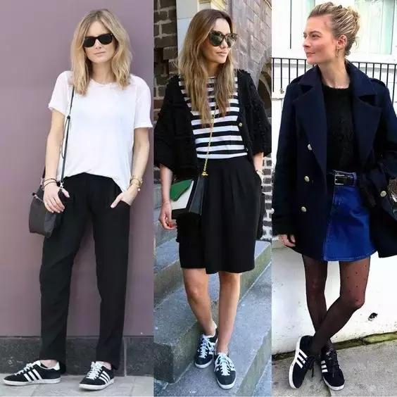 女神时尚单品必备款,gazelle韩国女穿搭