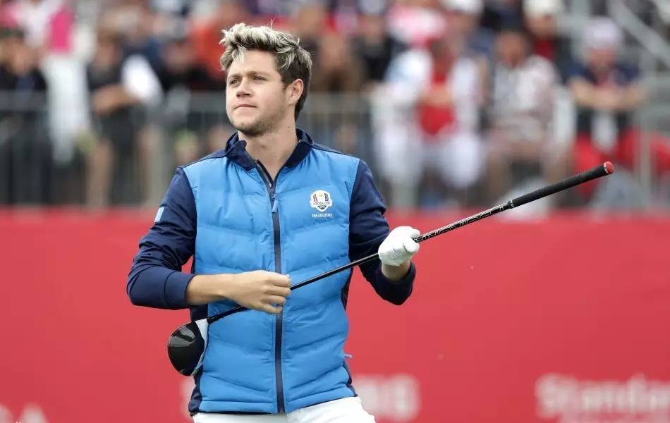 泳坛足坛影坛大咖云集莱德杯，他们都是高尔夫的真爱粉