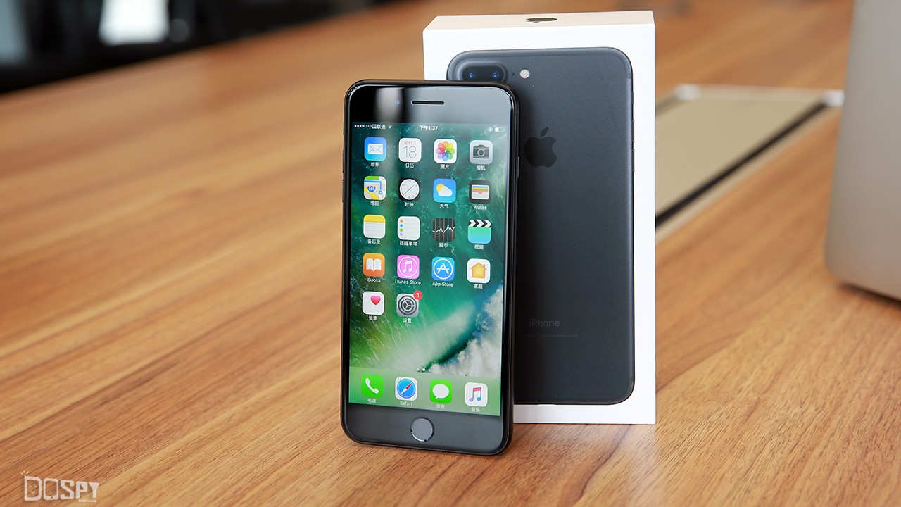 iphone7plus性能全评价,开箱测评iphone7plus亮黑版