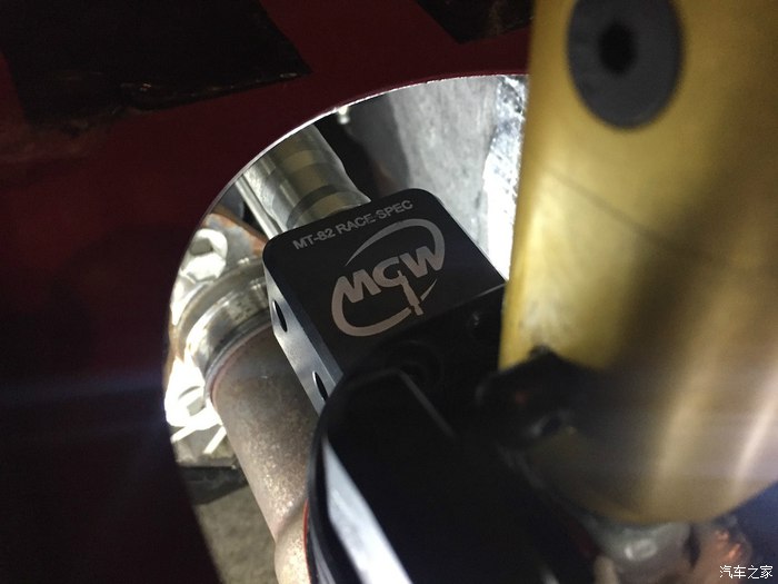 拯救MT-82手动变速箱灵魂-野马MGW拨档器+透气壶安装