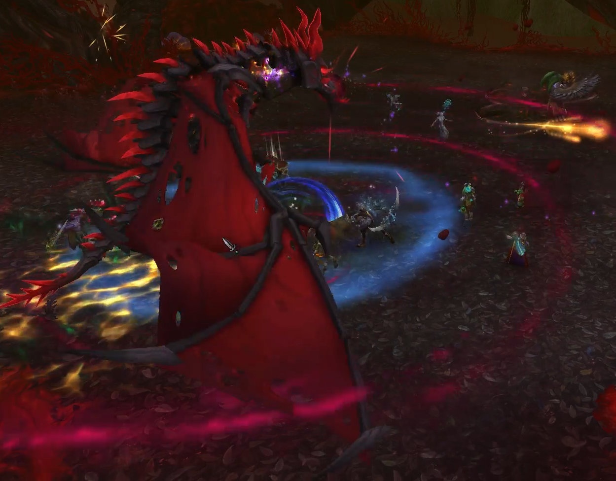 翡翠梦魇撕开帷幕到哪交任务,魔兽世界9.0翡翠梦魇怎么进