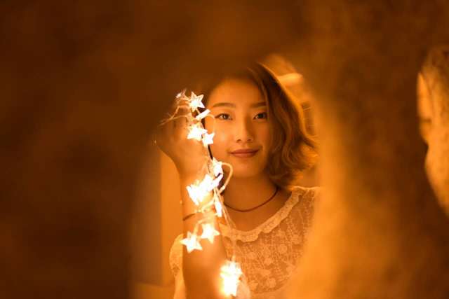 彩灯光影摄影作品 (梦幻夜景摄影作品欣赏)