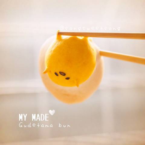 如果每天有这么萌的早餐，我6点就能起