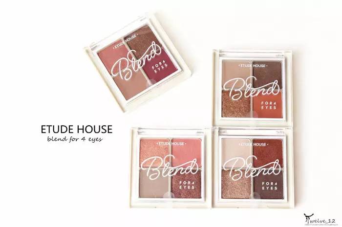 秋冬眼影颜色推荐,适合秋冬的大牌眼影色系