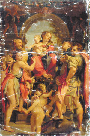 油画修复有什么课题,油画修复作品欣赏及修复方法