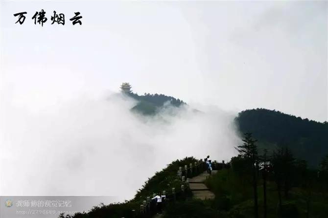 万佛寺的来历,峨眉山寺庙历史简介