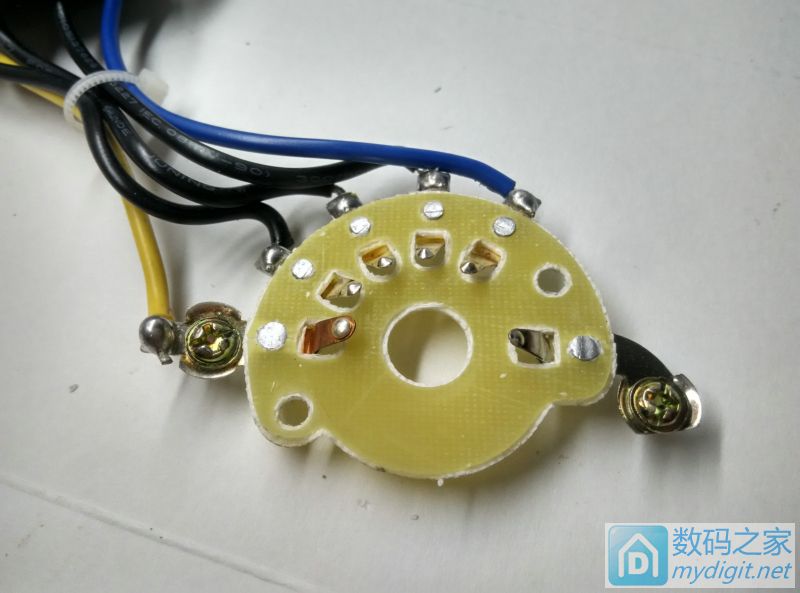 美的落地扇调速开关拆解,美的吊扇开关安装