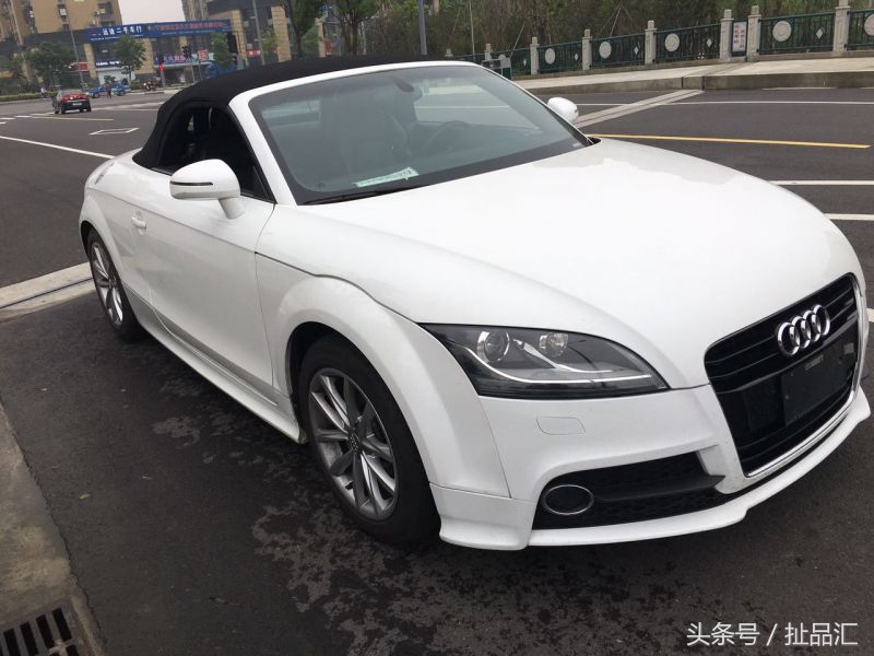 奥迪tt软顶敞篷怎么开,奥迪tt2016款ttscoupe