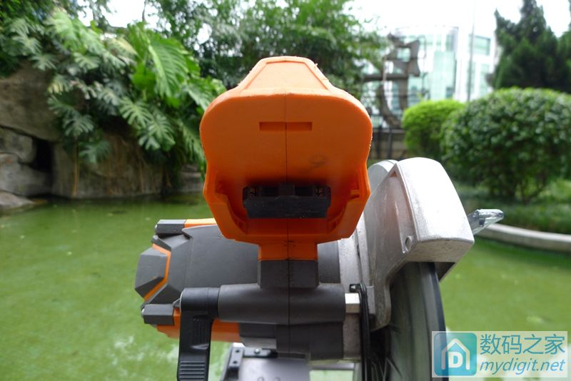 首拆RIDGID里奇GEN5X7.5寸电圆锯