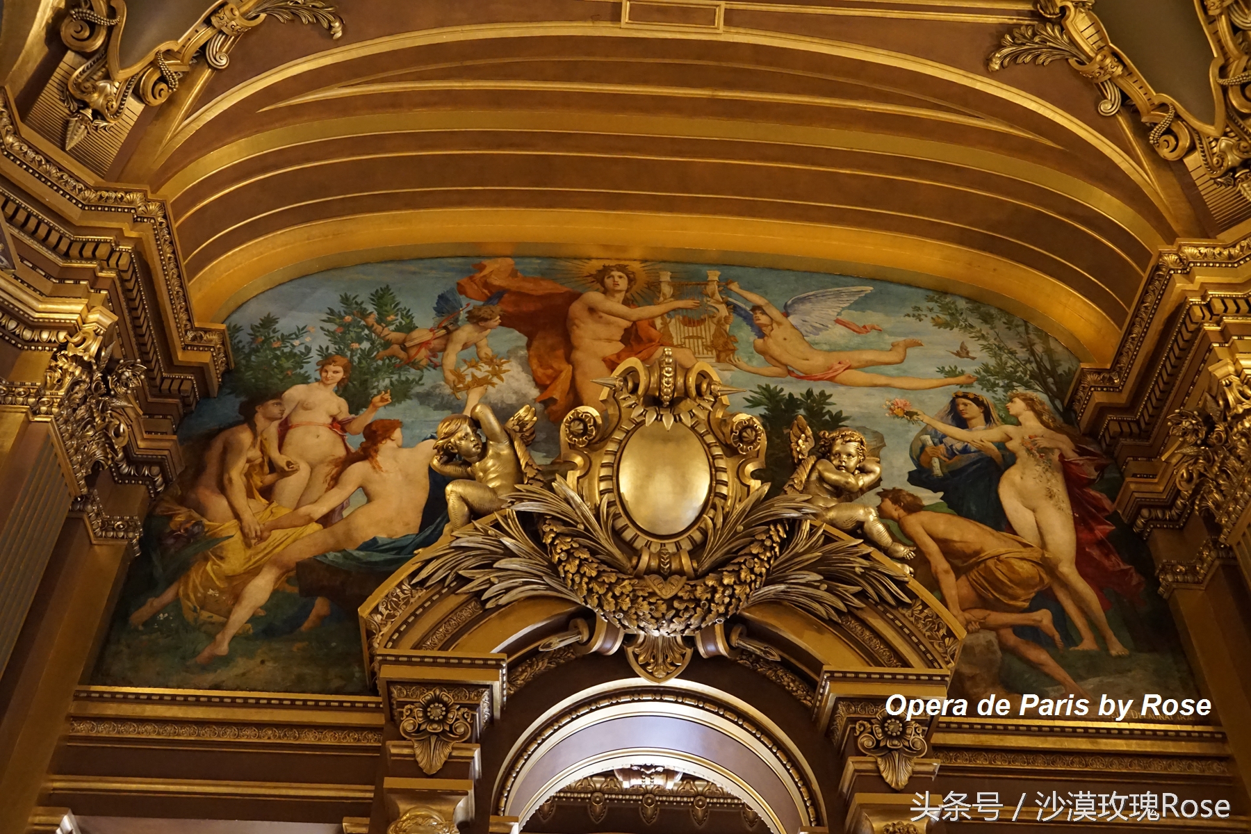 最美巴黎大歌剧院,世界上最美的城市巴黎