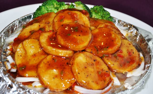 国庆美食会场,大水川美食推荐