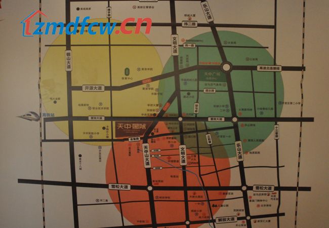 小Y看房记之天中国际实景探访