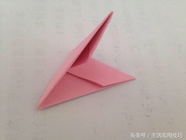 手工折纸花篮教程简单漂亮,幼儿手工花篮折纸的制作方法