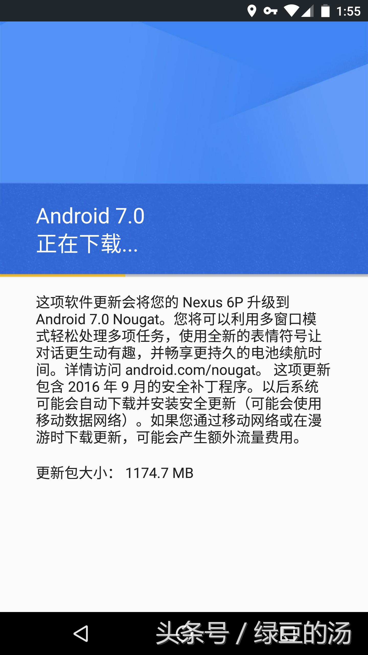 nexus6p系统最新版本,谷歌nexus6可以升级吗