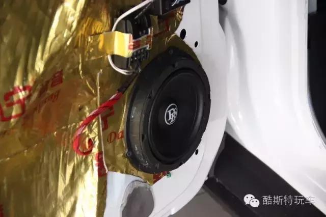 福特福克斯四门喇叭,福特福克斯音响