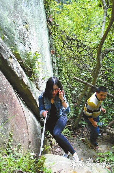 古蜀道之荔子道路线图,荔枝古道经过了哪里的路程