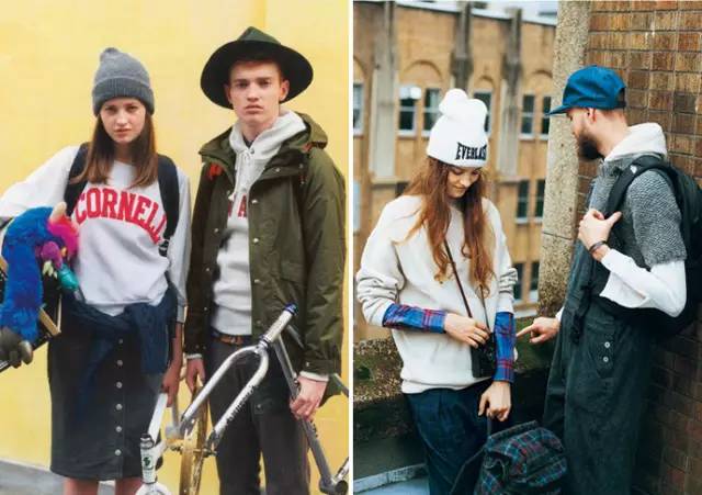 卫衣穿搭扎眼,卫衣穿在里面怎么搭配