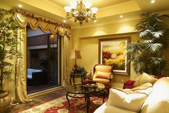 吉安美式风格窗帘哪种好,美式风格装什么样的窗帘