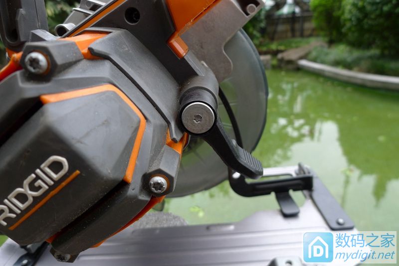 首拆RIDGID里奇GEN5X7.5寸电圆锯