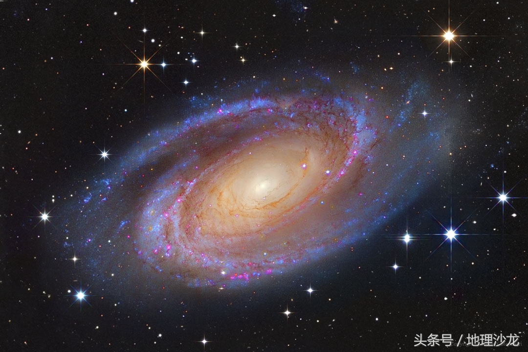 宇宙中有哪些有名的星系,浩瀚的宇宙中有哪些类型的星系